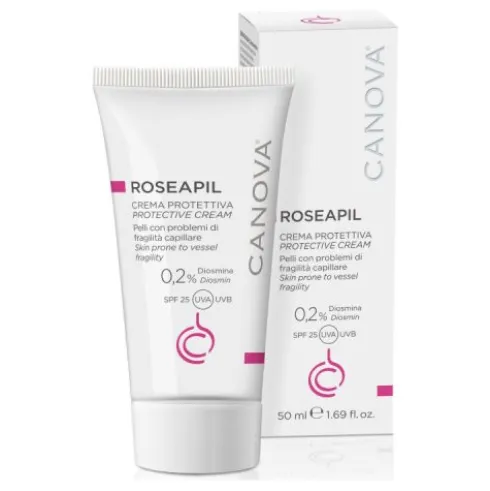 Sifarma Roseapil Canova Crema Viso Couperose per Pelli Sensibili 50ml