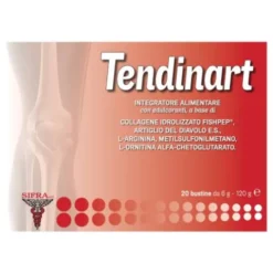 Sifra Tendinart Integratore Articolazioni con Collagene 20 Bustine