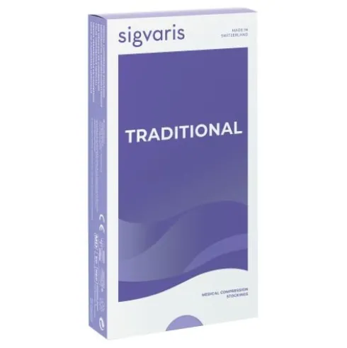 Sigvaris 503 AD Gambaletto Lungo Punta Aperta Beige M