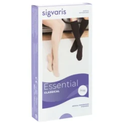 Sigvaris 702 AD Gambaletto Punta Aperta Crispa L Plus CCL2