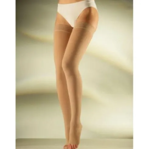 Sigvaris 503 AF Calza Mezza Coscia CCL2 Beige Lunga Punta Aperta
