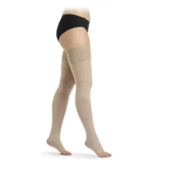 Sigvaris 504 Ag-Bap Calza Coscia Tradizionale Beige S Plus