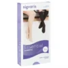 Sigvaris 701 Ag-Bap Calze Autoreggenti Compressione Graduata Punta Aperta