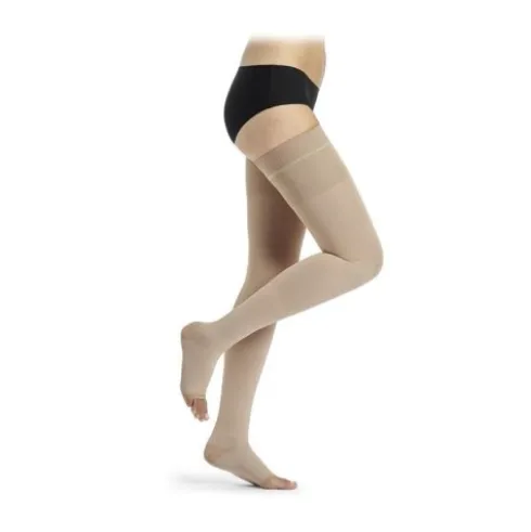 Sigvaris CM1 Monocollant Sinistro Naturale Punta Aperta Taglia Mn