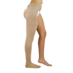 Sigvaris Cotton Calza Monocollant Destra Punta Aperta Naturale Taglia S