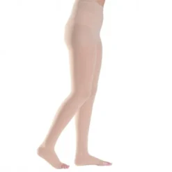 Sigvaris Cotton Ccl2 Collant Lungo Punta Aperta Nature M