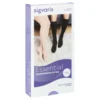 Sigvaris Cotton Ccl2 Gambaletto Normale Punta Aperta Nature M Plus