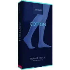 Sigvaris Cotton CO1 Gambaletto Naturale Punta Aperta L