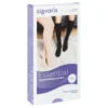 Sigvaris Cotton Gambaletto CCL1 Punta Aperta Nature XL