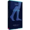 Sigvaris Cotton Gambaletto Compressivo Punta Aperta Naturale Taglia S