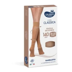 Sigvaris Cx3 Ad Gambaletto Punta Aperta Naturale Taglia M