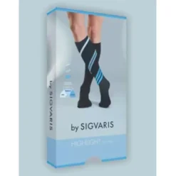 Sigvaris Gambaletto Romeo Compressivo Blu Misura 10