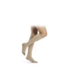 Sigvaris 503 Gambaletto Tradizionale Lungo Punta Aperta Beige Xll Classe 2