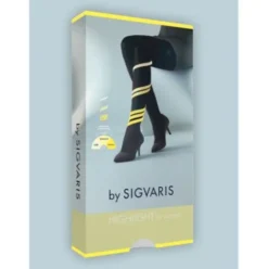 Sigvaris Highlight Calza Autoreggente Lunga Punta Chiusa Skin M