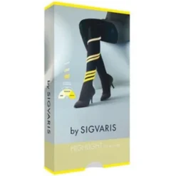 Sigvaris High Light Calza Coscia Donna Compressione Leggera Skin Taglia M