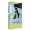 Sigvaris Highlight Donna Collant Normale Punta Chiusa Nero Taglia L