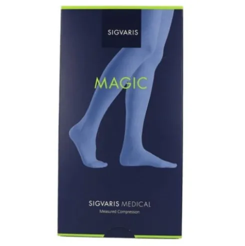 Sigvaris Highlight Men Gambaletto Normale Punta Chiusa Antracite XL/N