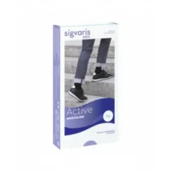 Sigvaris James Gambaletto CCL2 Lungo Nero Punta Chiusa Taglia L