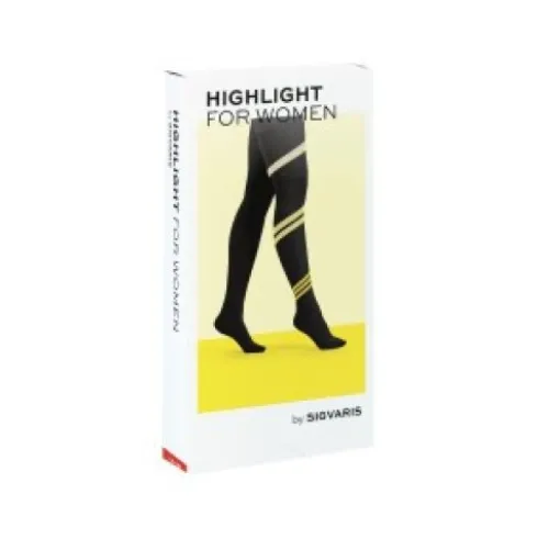 Sigvaris Juliet 140 Gambaletto a Rete Nero Taglia 4