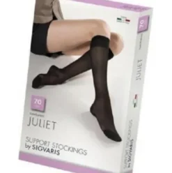 Sigvaris Juliet Gambaletto 70 Denari Nero Taglia 2