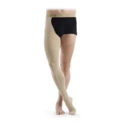 Sigvaris Monocollant Compressivo Destro Punta Aperta Cotone Naturale Taglia L