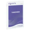 Sigvaris Thrombo Monocollant Lungo Punta Aperta Bianco Taglia S