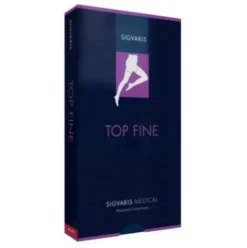Sigvaris Top Fine 702 Monocollant Sinistro Crispa Punta Chiusa M Plus
