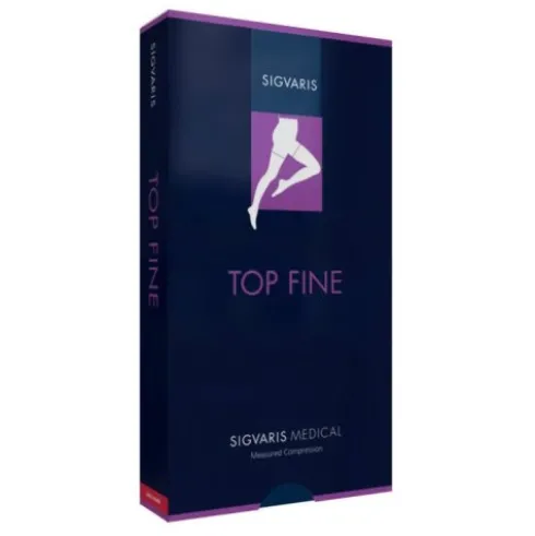 Sigvaris Top Fine 702 Monocollant Sinistro Crispa Punta Chiusa M Plus
