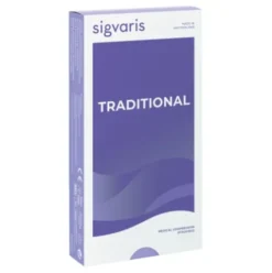 Sigvaris Traditional 504 Monocollant Destro Beige M Plus CCL2