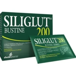 Siliglut 200 - Integratore alimentare per il benessere del fegato - 20 bustine