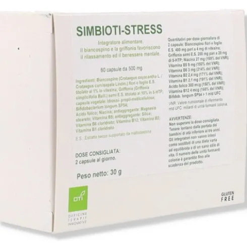 SIMBIOTI-STRESS 60 Capsule OTI