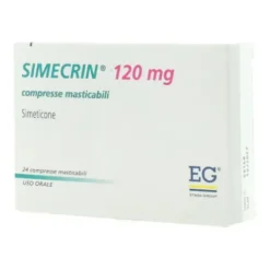 Simecrin 24 Compresse Masticabili 120mg