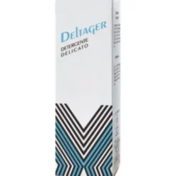 Si.Me.Farm.Sas Deltager Detergente Liquido Delicato Pelli Secche e Atopiche 200 ml
