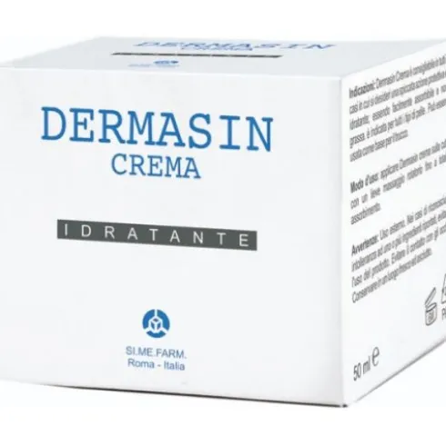 Si.Me.Farm.Sas Dermasin Crema Idratante Viso Protettiva 50ml