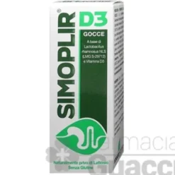 Simoplir D3 Gocce - Integratore per l'equilibrio della flora intestinale - 10 ml