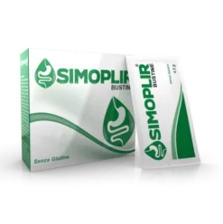 Simoplir - Integratore per l'equilibrio della flora batterica intestinale - 12 bustine