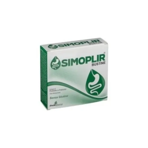 Simoplir 30 - Integratore per l'equilibrio della flora batterica intestinale - 12 bustine