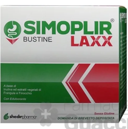 Simoplir Laxx - Integratore alimentare per il benessere intestinale - 20 bustine