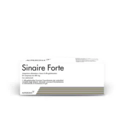 Sinaire Forte - Contro flatulenza e pancia gonfia - 30 Compresse