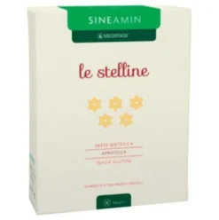 Sineamin Stelline Pasta Aproteica Senza Glutine per Dietoterapia 500g