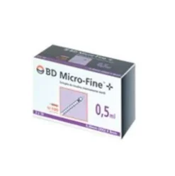 Siringhe insulina 0,5ml BD G30 8mm 30 pezzi