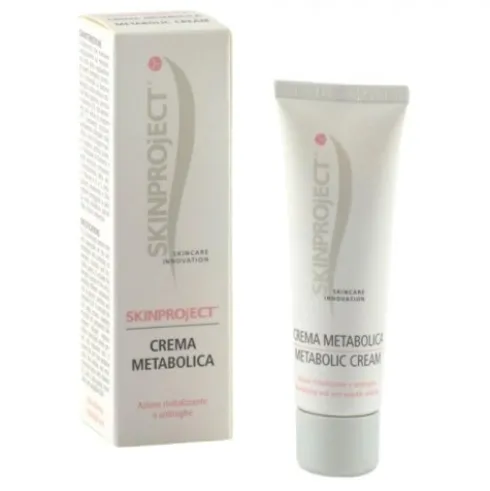 Skinproject Crema Metabolica Antirughe per Pelli Mature 30ml