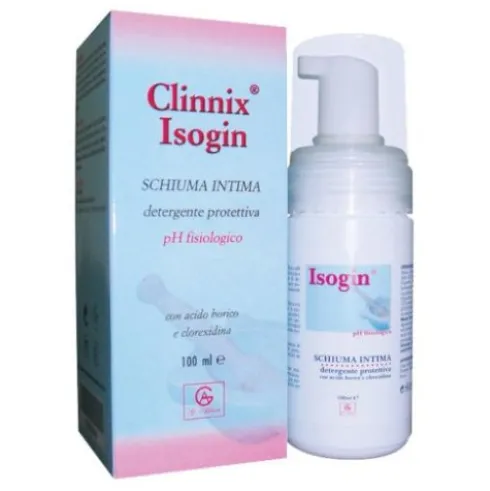 Skinsan Isogin Schiuma Intima per Igiene Quotidiana 100ml