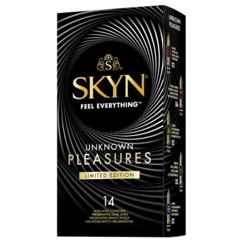 SKYN UNKNOWN Pleasurex 14pz
