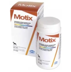 Slais Motix 1000mg Integratore Cani per Articolazioni con Glucosamina 100 Compresse