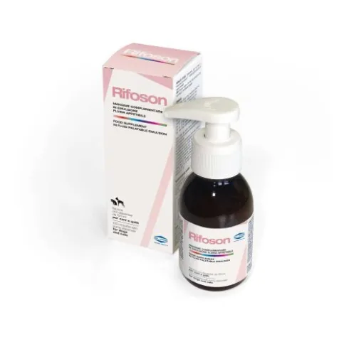 Slais Rifoson Mangime Complementare per Cani e Gatti per Gestione Stress 100ml