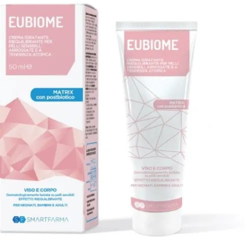 Smart Farma Eubiome Crema Idratante Riequilibrante Viso e Corpo 50ml