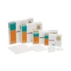 Smith & Nephew Durafiber Ag Medicazione Antimicrobica 10x10cm 10 Pezzi