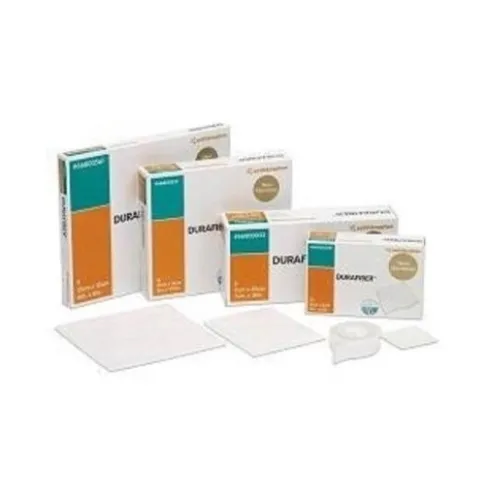 Smith & Nephew Durafiber Ag Medicazione Antimicrobica 10x10cm 10 Pezzi