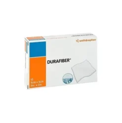 Smith & Nephew Durafiber Medicazione Sterile 5x5cm per Ferite - 10 Pezzi